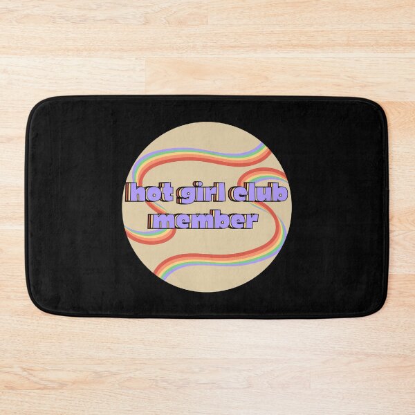Item preview, Hot Girl Club Member Rainbow Circle designed and sold by Pink Ribbon.