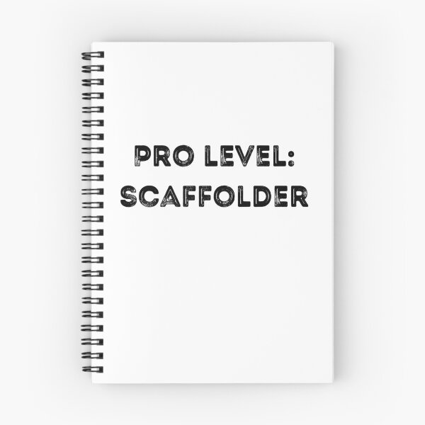 Item preview, Pro level Scaffolder  designed and sold by Patrineco Limited.