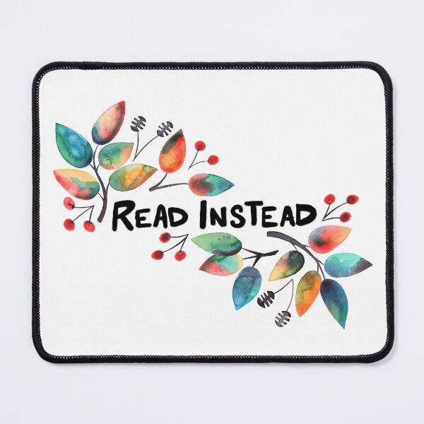 Item preview, Read Instead  Sunny Leaves designed and sold by Marie Funseth.