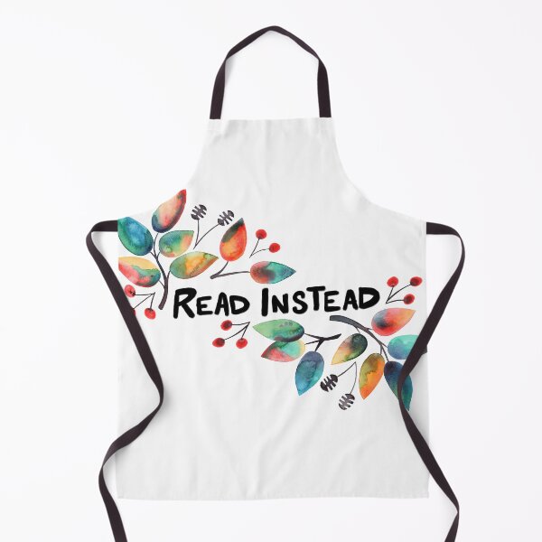 Item preview, Read Instead  Sunny Leaves designed and sold by Marie Funseth.