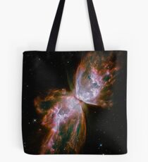 Butterfly Nebula Tote Bag