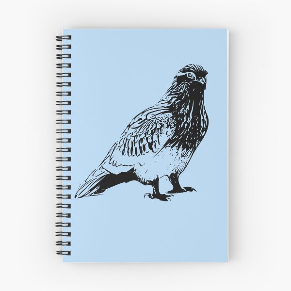 Item preview,  Rough Legged Hawk Buzzard Black Design designed and sold by designsasstultd.