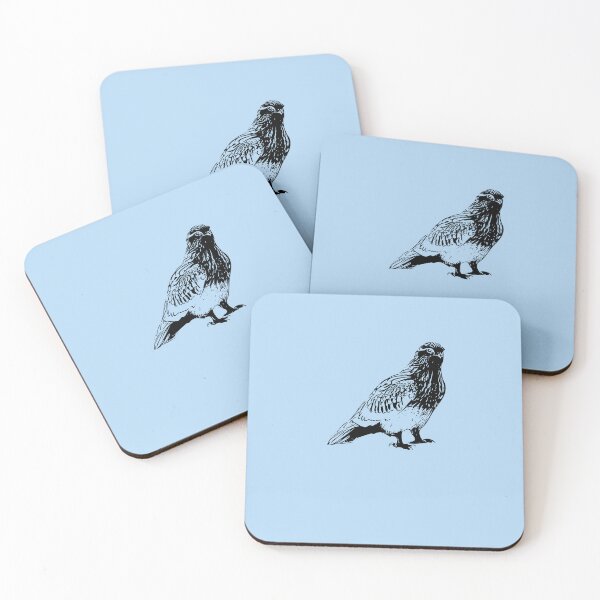 Item preview,  Rough Legged Hawk Buzzard Black Design designed and sold by designsasstultd.