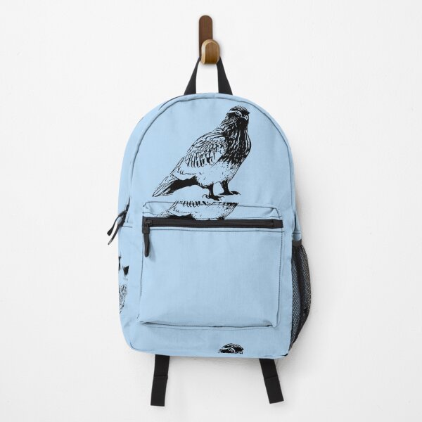 Item preview, Rough Legged Hawk Buzzard Black Design designed and sold by designsasstultd.
