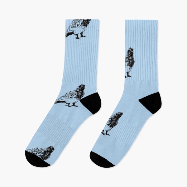 Item preview,  Rough Legged Hawk Buzzard Black Design designed and sold by designsasstultd.