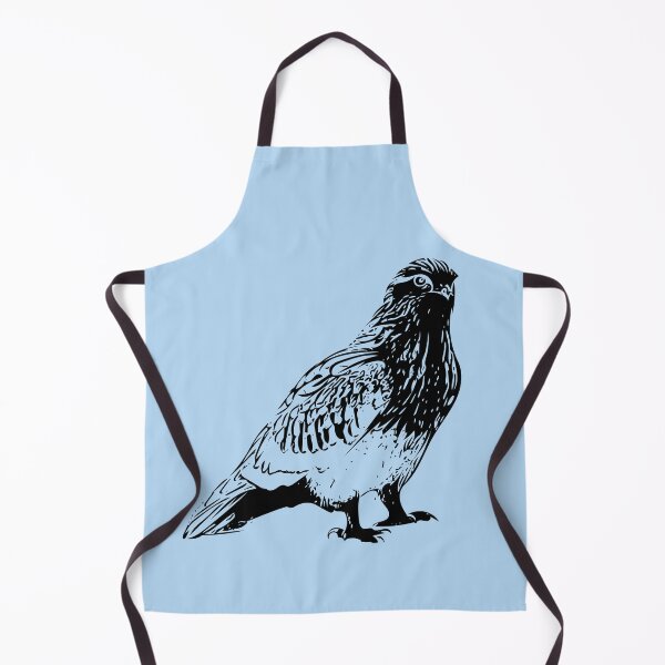 Item preview, Rough Legged Hawk Buzzard Black Design designed and sold by designsasstultd.