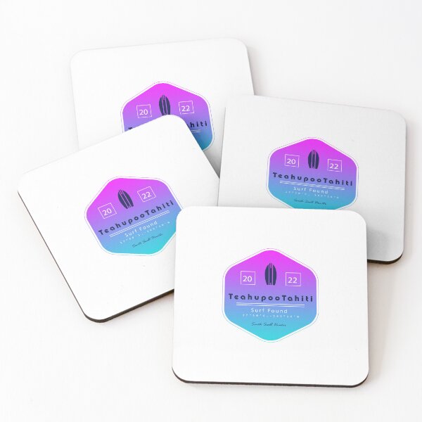 Item preview, Teahupoo Surf Sticker designed and sold by tidalstock.