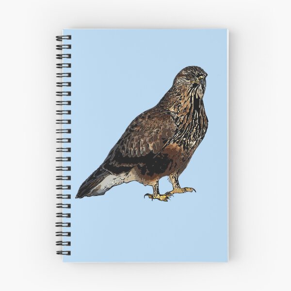 Item preview,  Rough Legged Hawk Buzzard Black Alternate Design designed and sold by designsasstultd.