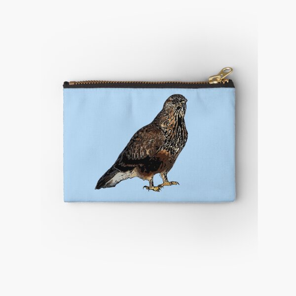 Item preview,  Rough Legged Hawk Buzzard Black Alternate Design designed and sold by designsasstultd.