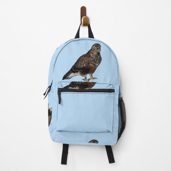 Item preview, Rough Legged Hawk Buzzard Black Alternate Design designed and sold by designsasstultd.