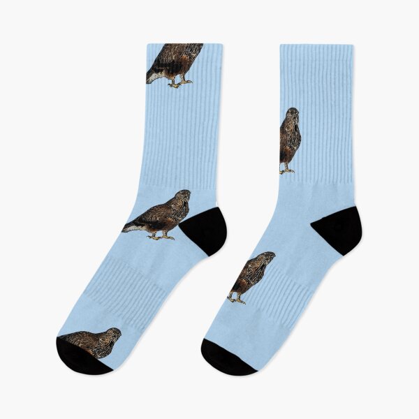 Item preview,  Rough Legged Hawk Buzzard Black Alternate Design designed and sold by designsasstultd.