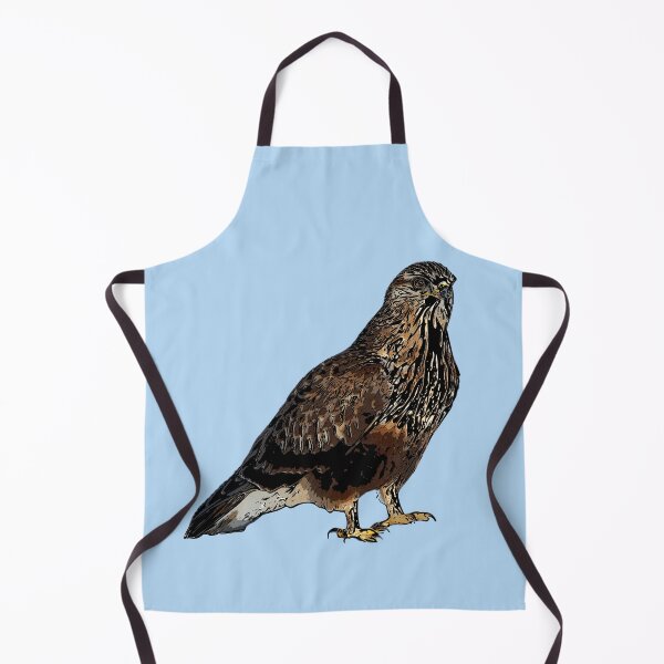Item preview, Rough Legged Hawk Buzzard Black Alternate Design designed and sold by designsasstultd.