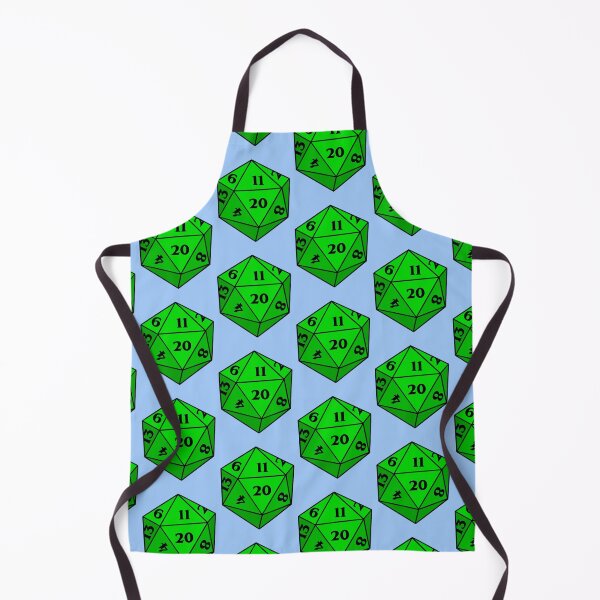 Item preview, DnD Dice Pattern designed and sold by tasha0louise.