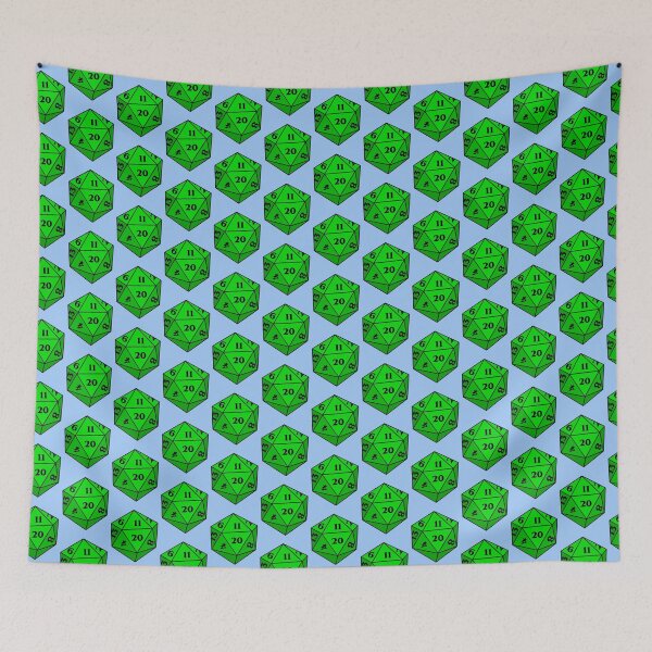 Item preview,  DnD Dice Pattern  designed and sold by tasha0louise.