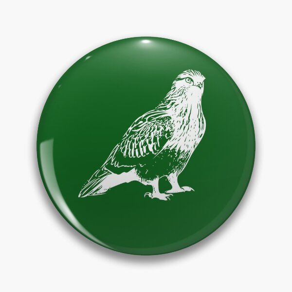 Item preview, Rough Legged Hawk Buzzard White Design designed and sold by designsasstultd.