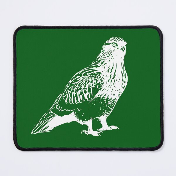 Item preview, Rough Legged Hawk Buzzard White Design designed and sold by designsasstultd.