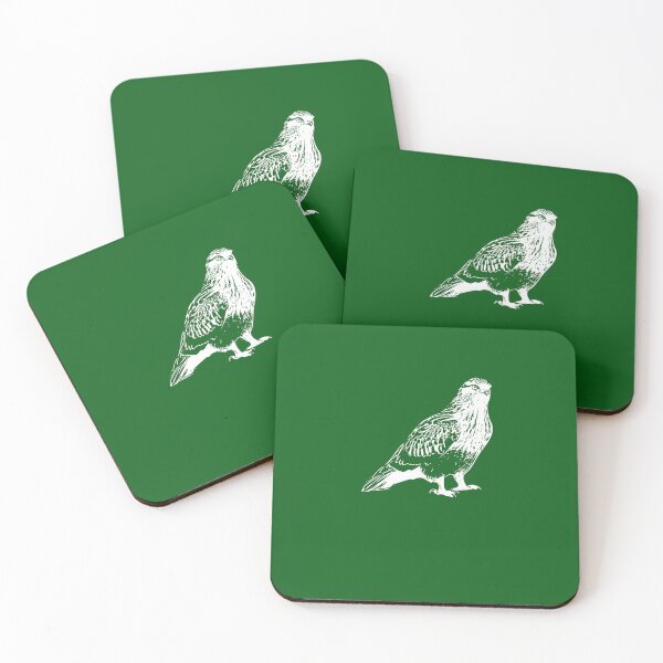 Item preview, Rough Legged Hawk Buzzard White Design designed and sold by designsasstultd.
