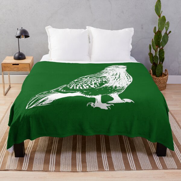 Item preview, Rough Legged Hawk Buzzard White Design designed and sold by designsasstultd.