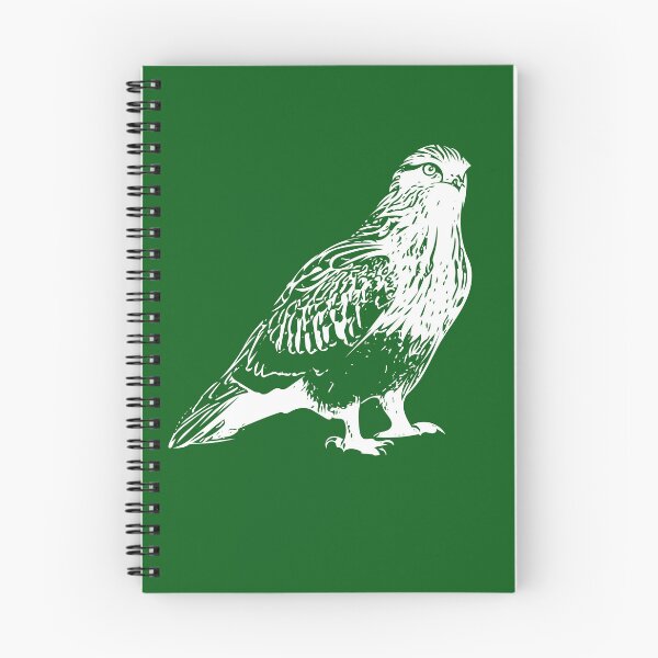 Item preview, Rough Legged Hawk Buzzard White Design designed and sold by designsasstultd.