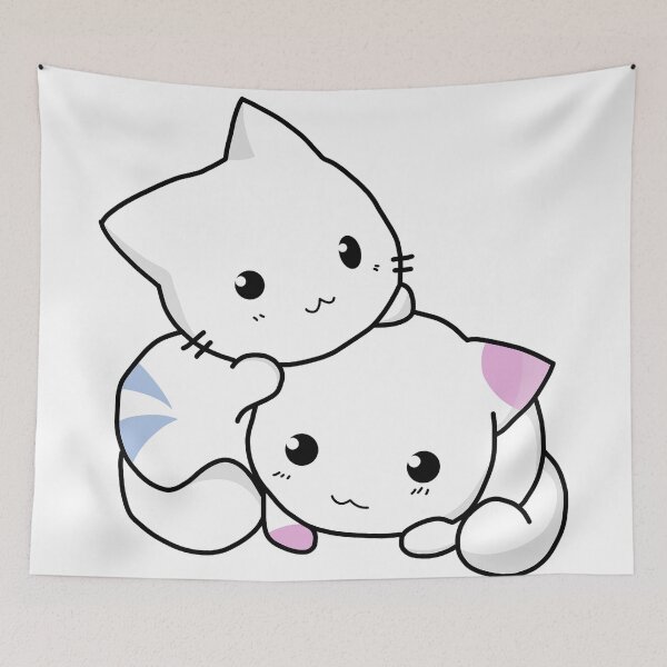 Item preview, Cute Cats designed and sold by Tenkodoo.