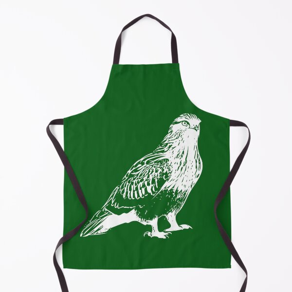 Item preview, Rough Legged Hawk Buzzard White Design designed and sold by designsasstultd.