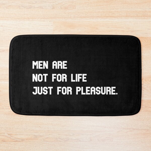 Item preview, Men are not for life just for pleasure | funny gift for men designed and sold by MouDantArts.