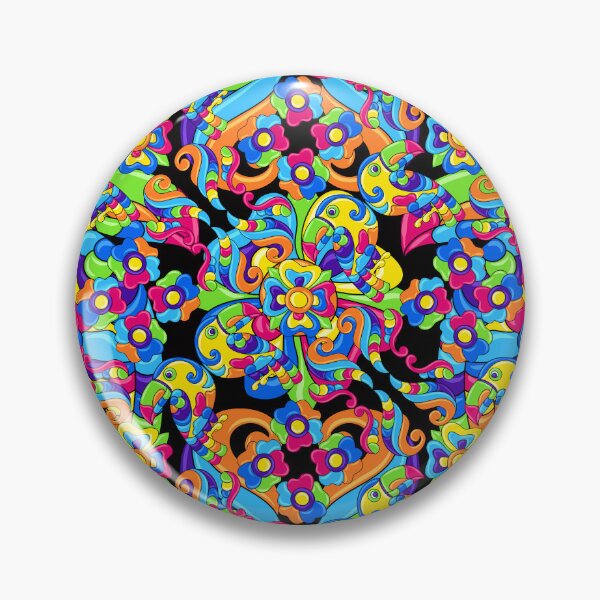 Item preview, Mosaic Multicolor Tile Pattern designed and sold by SloganExpress.