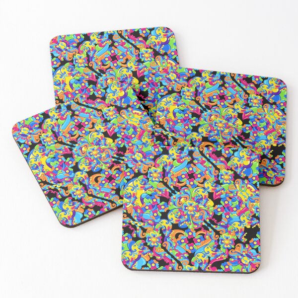 Item preview, Mosaic Multicolor Tile Pattern designed and sold by SloganExpress.