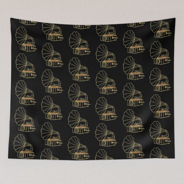 Item preview, Gramophone Gramaphone Vintage Retro designed and sold by Thomas Dossman.