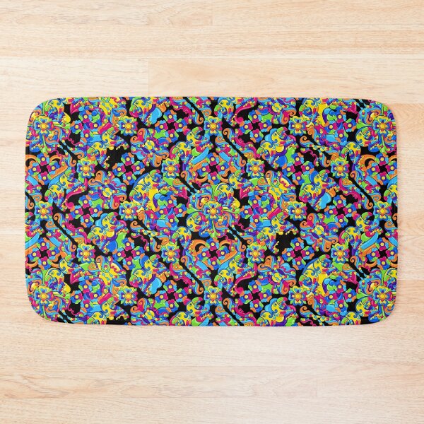 Item preview, Mosaic Multicolor Tile Pattern designed and sold by SloganExpress.