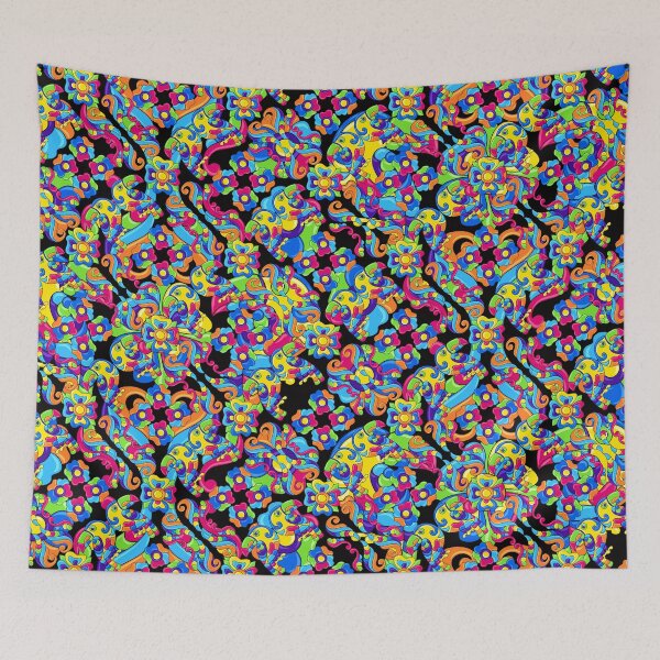 Item preview, Mosaic Multicolor Tile Pattern designed and sold by SloganExpress.