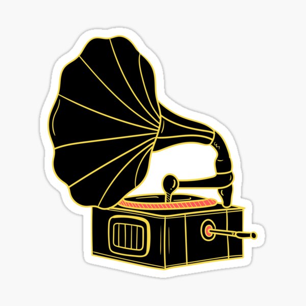 Item preview, Gramophone Gramaphone Vintage Retro designed and sold by Thomas Dossman.