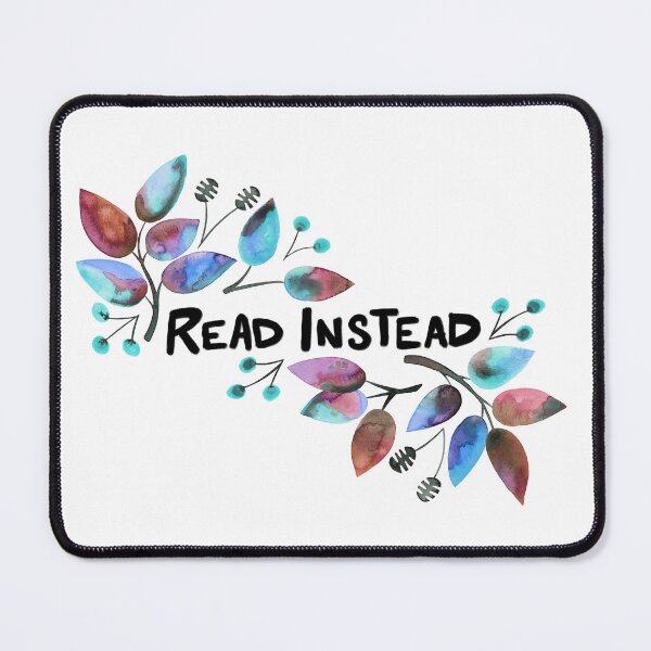 Item preview, Read Instead - Dusk Glow designed and sold by Marie Funseth.