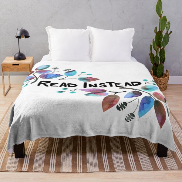 Item preview, Read Instead - Dusk Glow designed and sold by Marie Funseth.