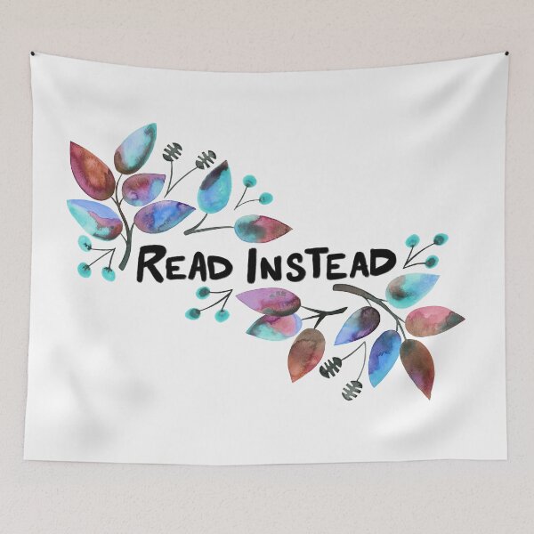 Item preview, Read Instead - Dusk Glow designed and sold by Marie Funseth.