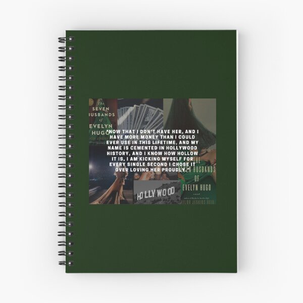 Item preview, The Seven Husbands of Evelyn Hugo quote designed and sold by ThePureAudacity.