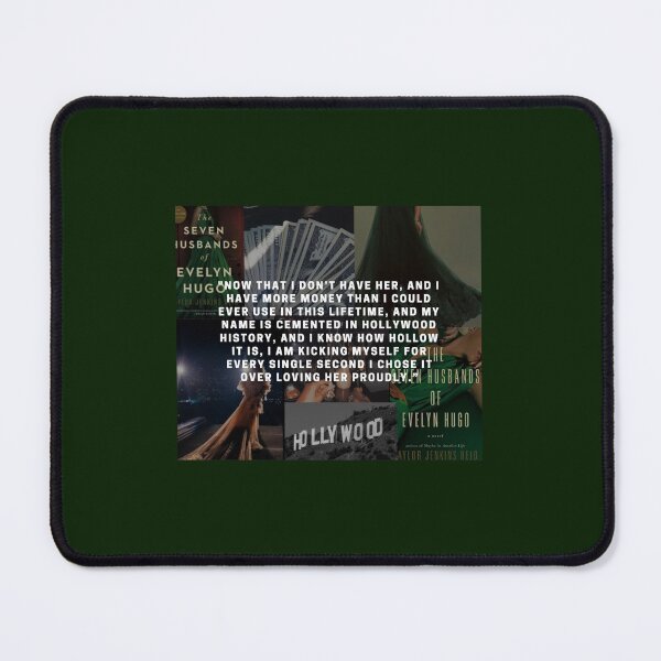 Item preview, The Seven Husbands of Evelyn Hugo quote designed and sold by ThePureAudacity.