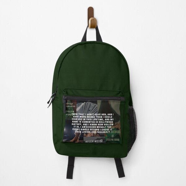 Item preview, The Seven Husbands of Evelyn Hugo quote designed and sold by ThePureAudacity.