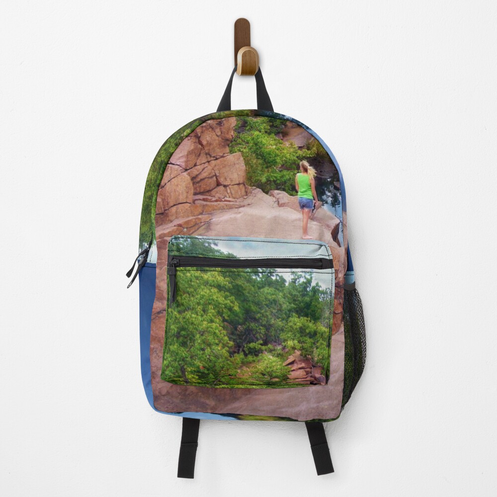 Item preview, Backpack designed and sold by FrankieCat.