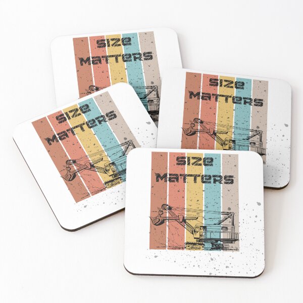 Item preview, El tamaño importa excavadora designed and sold by Patrineco Limited.