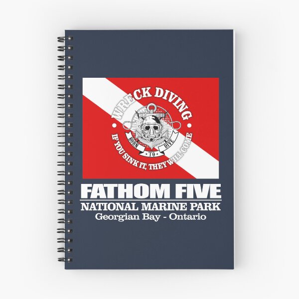 Item preview, Fathom Five NMP (best wrecks) designed and sold by curranmorgan.