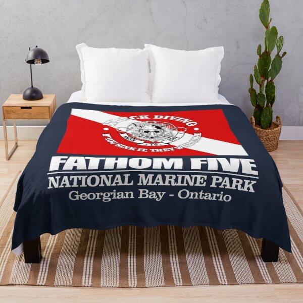 Item preview, Fathom Five NMP (best wrecks) designed and sold by curranmorgan.