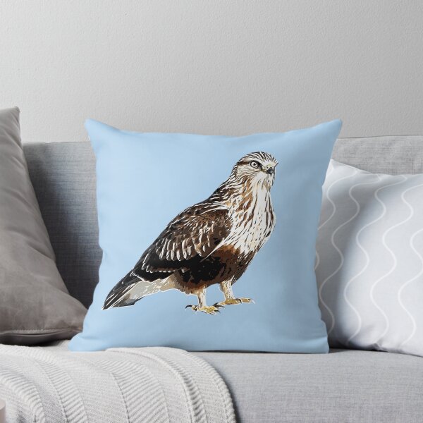 Item preview,  Rough Legged Hawk Buzzard White Alternate Design designed and sold by designsasstultd.