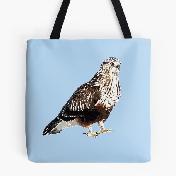 Item preview,  Rough Legged Hawk Buzzard White Alternate Design designed and sold by designsasstultd.