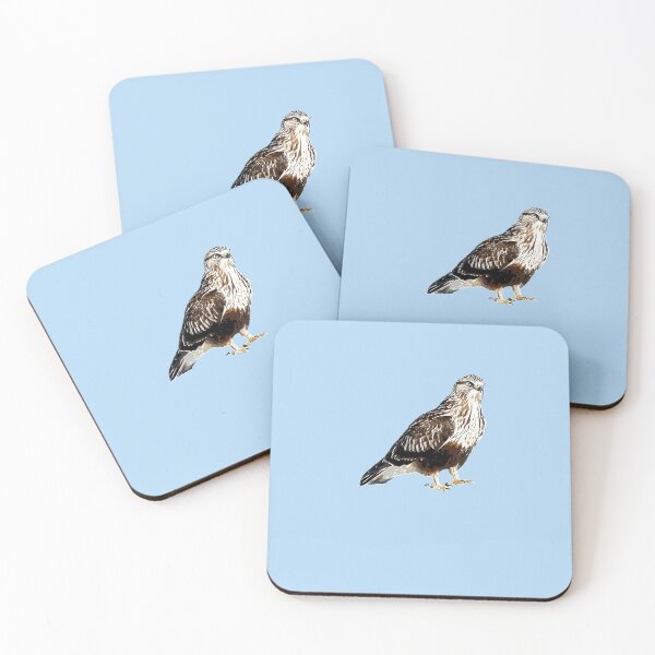Item preview,  Rough Legged Hawk Buzzard White Alternate Design designed and sold by designsasstultd.