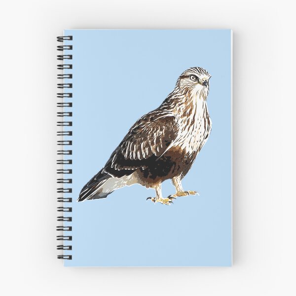 Item preview,  Rough Legged Hawk Buzzard White Alternate Design designed and sold by designsasstultd.