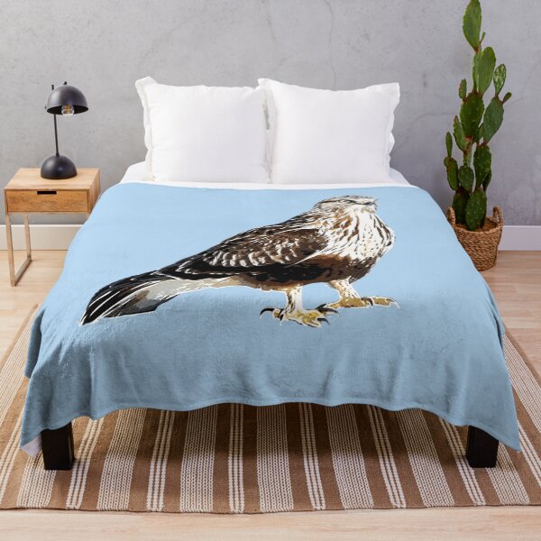 Item preview,  Rough Legged Hawk Buzzard White Alternate Design designed and sold by designsasstultd.