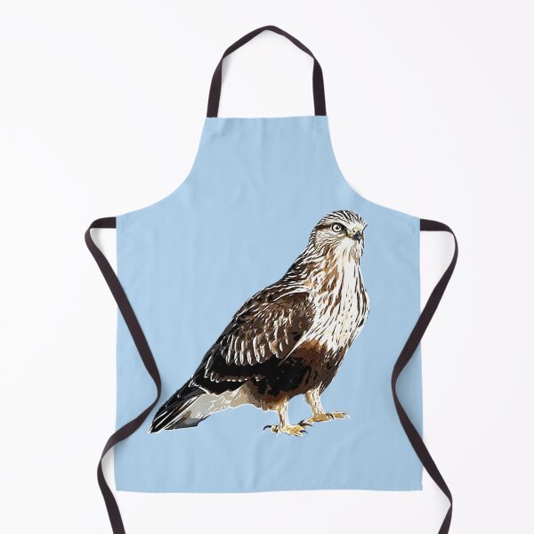 Item preview, Rough Legged Hawk Buzzard White Alternate Design designed and sold by designsasstultd.