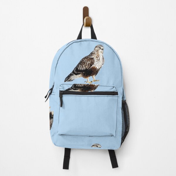 Item preview, Rough Legged Hawk Buzzard White Alternate Design designed and sold by designsasstultd.