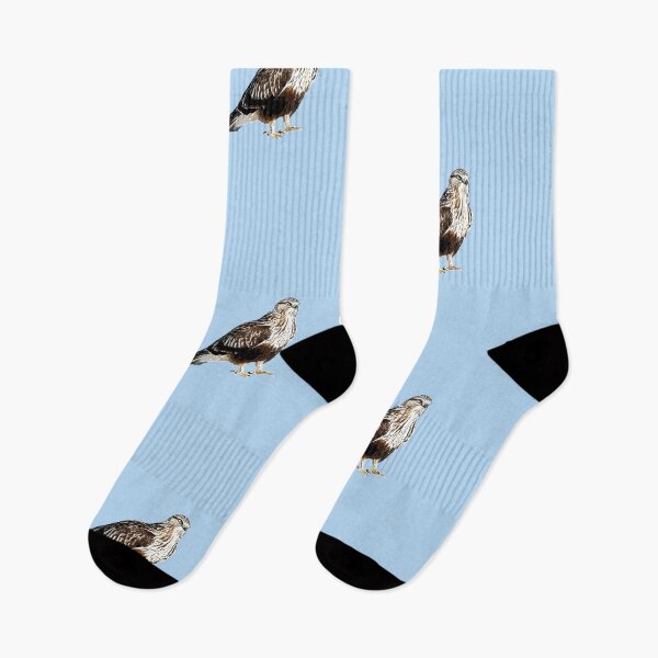 Item preview,  Rough Legged Hawk Buzzard White Alternate Design designed and sold by designsasstultd.
